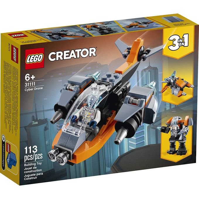 31111 Lego Creator - Ciberdrone - LEGO