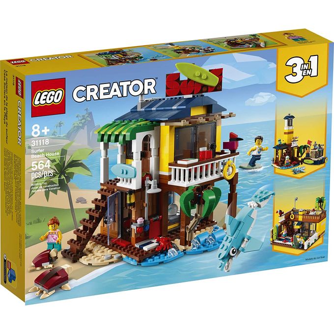 31118 Lego Creator - Casa da Praia de Surfista - LEGO