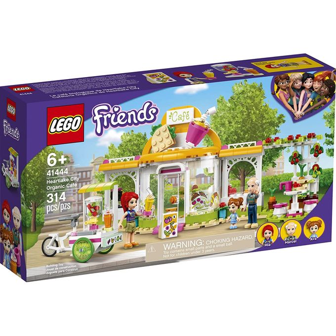 41444 Lego Friends - Caf Orgnico de Heartlake City - LEGO