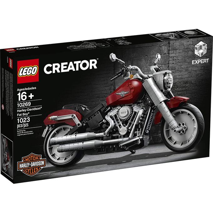 10269 Lego Creator Expert - Harley-Davidson Fat Boy - LEGO