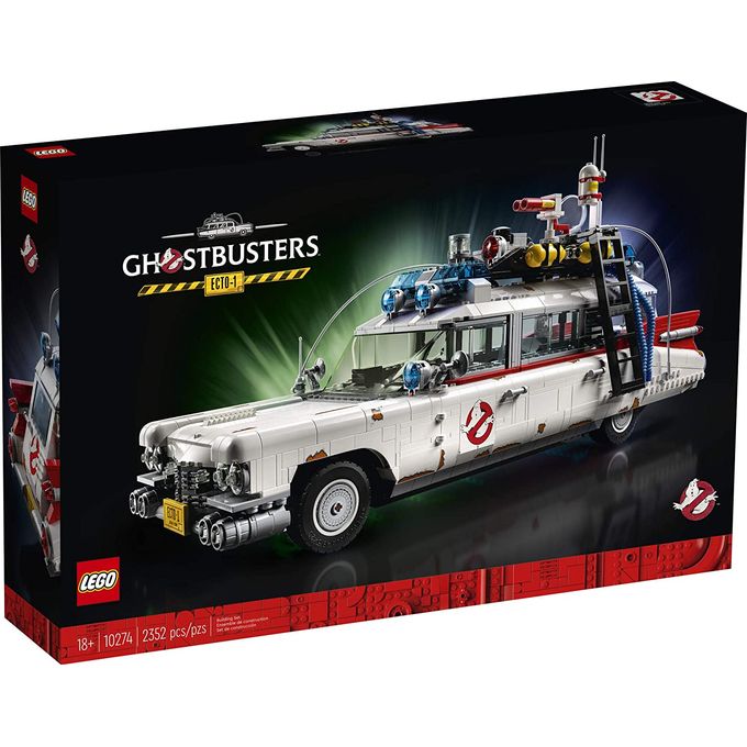 10274 Lego Ghostbusters - Ecto-1 - LEGO