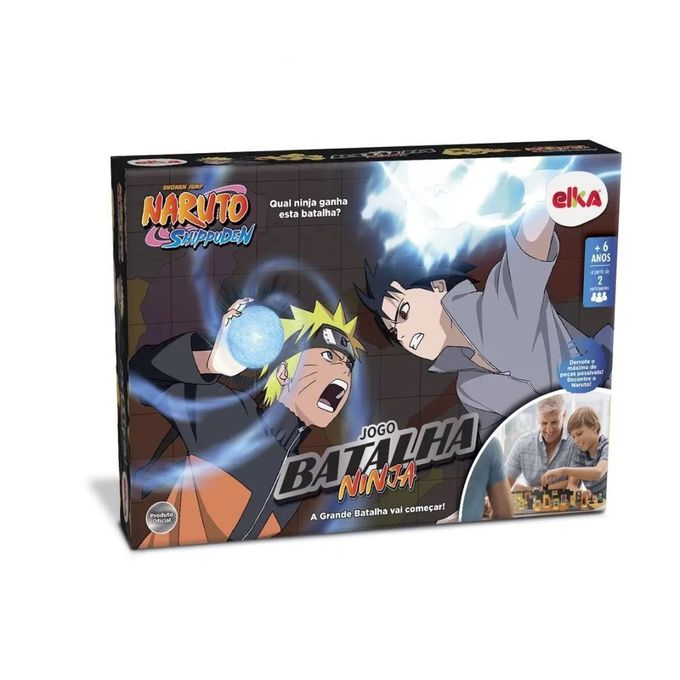 Naruto Shippuden - Jogo Batalha Ninja - Elka - ELKA