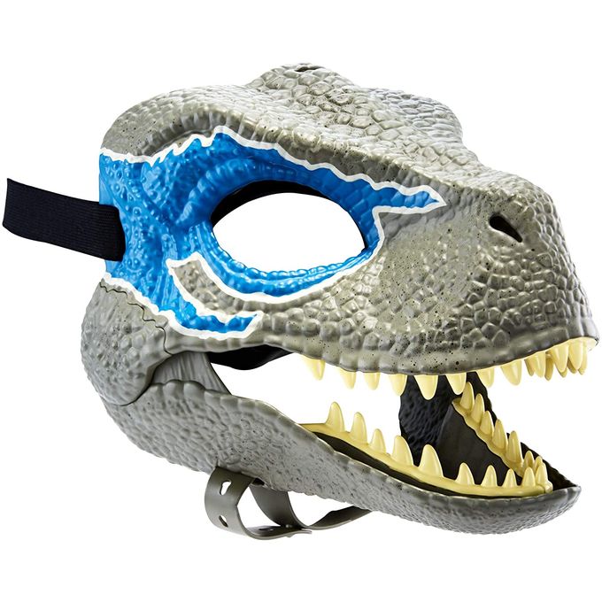 Jurassic World - Máscara Dinossauro - Velociraptor Blue Gcv81 - MATTEL