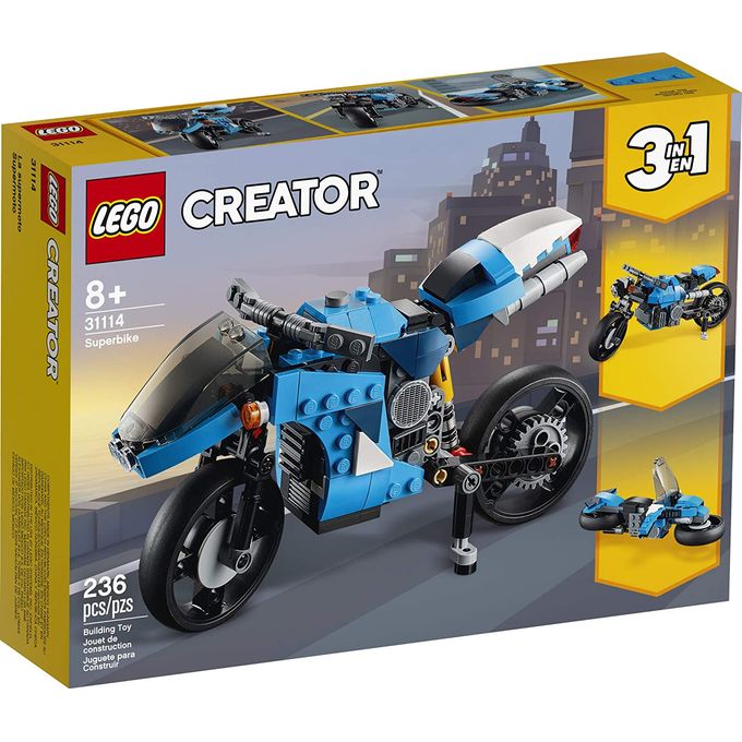 31114 Lego Creator - Supermoto - LEGO