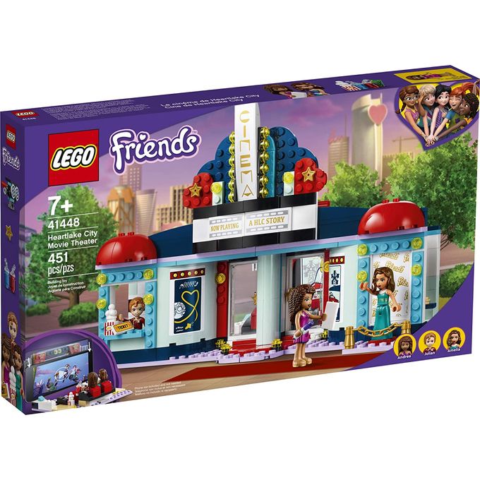 41448 Lego Friends - Cinema de Heartlake City - LEGO