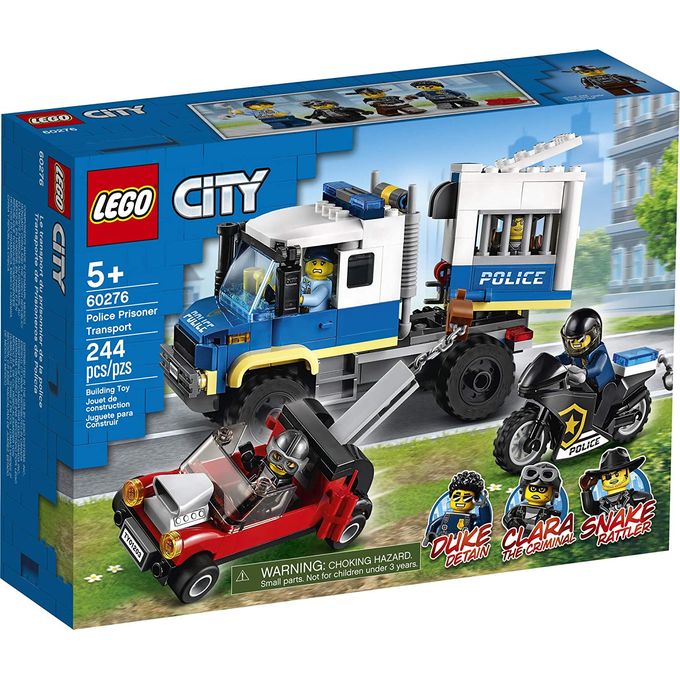 60276 Lego City - Transporte de Prisioneiros da Polcia - LEGO