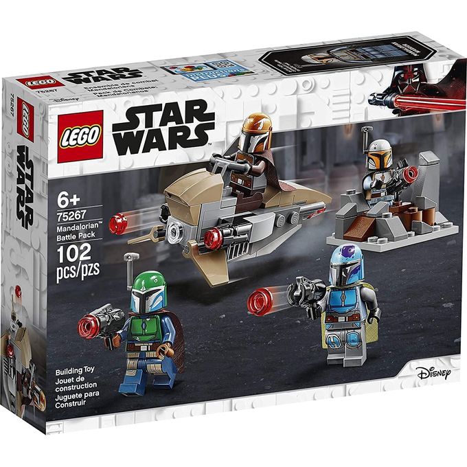 75267 Lego Star Wars - Pack de Batalha Mandalorian - LEGO