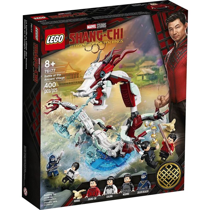 76177 Lego Shang-Chi - Batalha Na Vila Antiga - LEGO