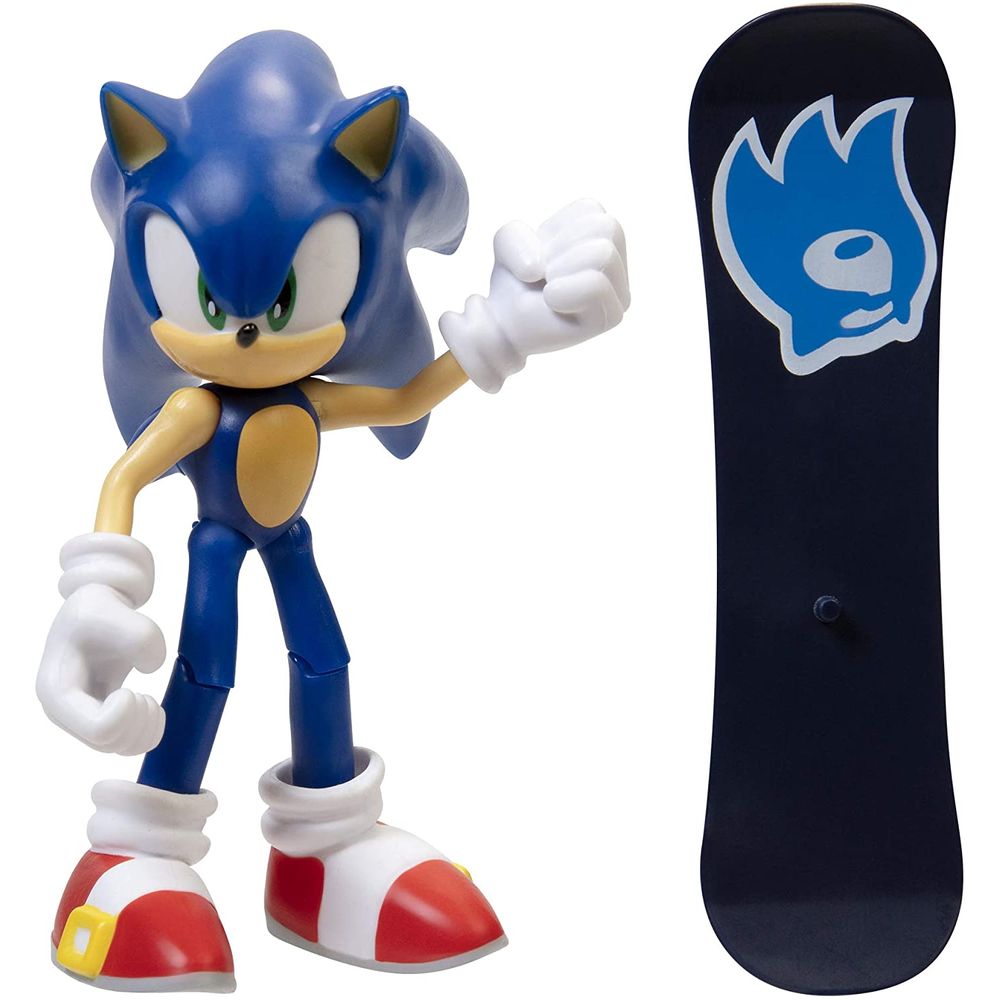 Sonic - Boneco Articulado - Sonic - Fun - MP Brinquedos