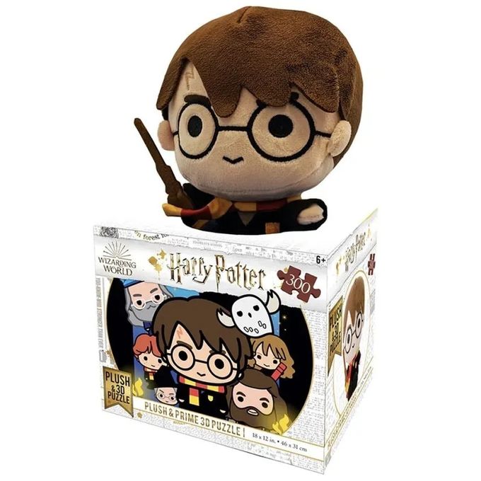 qc-3d-harry-potter-300-pc-e-pelucia-embalagem- qc-3d-harry-potter-300-pc-e-pelucia-embalagem-
