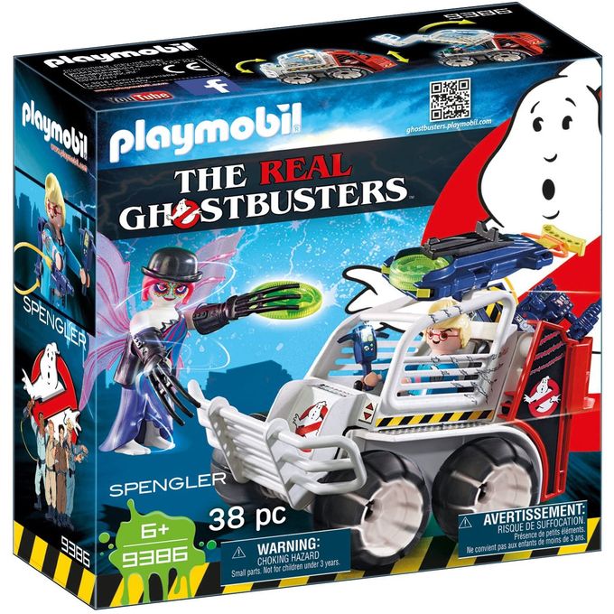 9386 Playmobil The Real Ghostbusters - Veículo Esfera - PLAYMOBIL