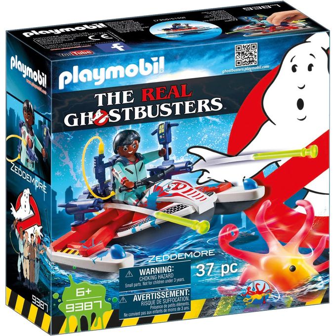 9387 Playmobil The Real Ghostbusters - Jet Sky - PLAYMOBIL