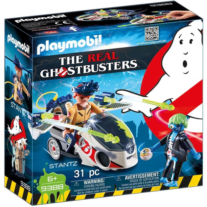 9388 Playmobil The Real Ghostbusters - Bike - PLAYMOBIL