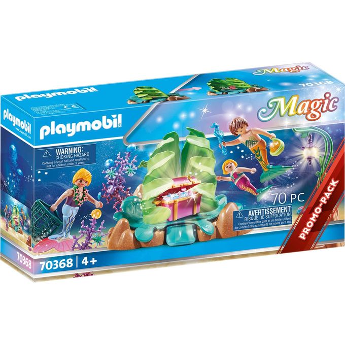 70368 Playmobil - Lounge Coral de Sereias - PLAYMOBIL