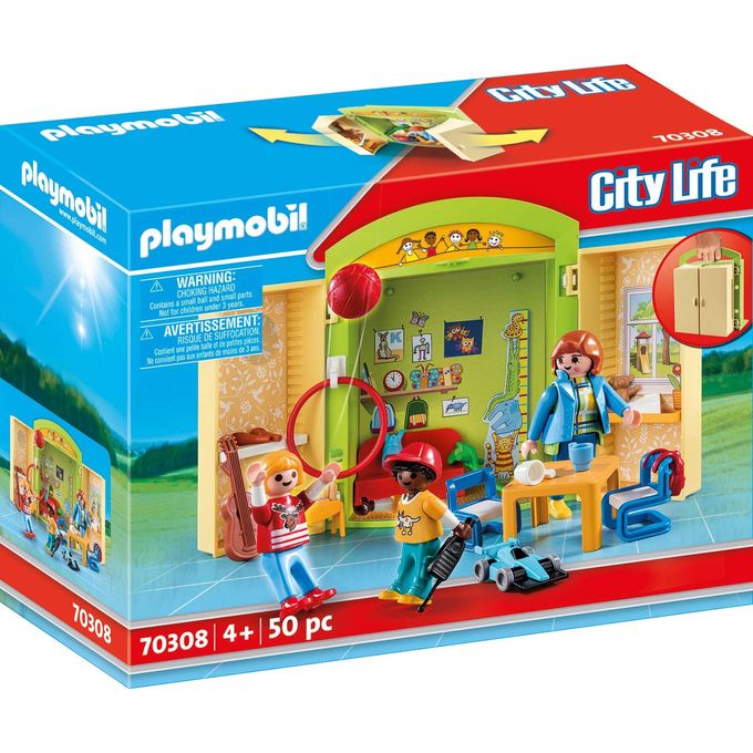 70308 Playmobil - Play Box Pr-Escola - PLAYMOBIL