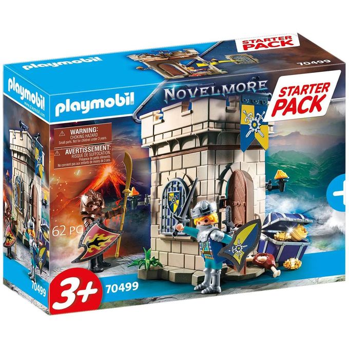 70499 Playmobil - Fortaleza Dos Cavaleiros de Novelmore - PLAYMOBIL