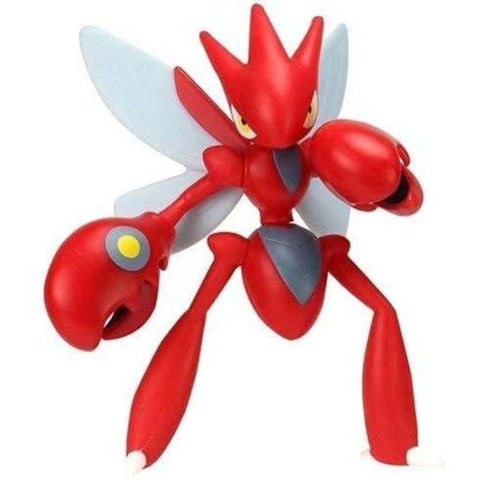 Pokemon - Figuras de Ação Deluxe - Scizor - Sunny - SUNNY