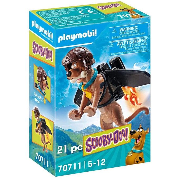 70711 Playmobil - Scooby-Doo - Piloto - PLAYMOBIL