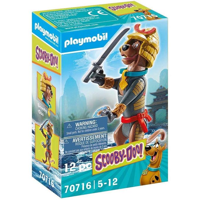 70716 Playmobil - Scooby-Doo - Samurai - PLAYMOBIL