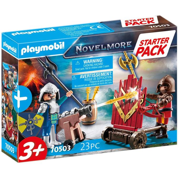 70503 Playmobil - Duelo de Cavaleiros de Novelmore - PLAYMOBIL