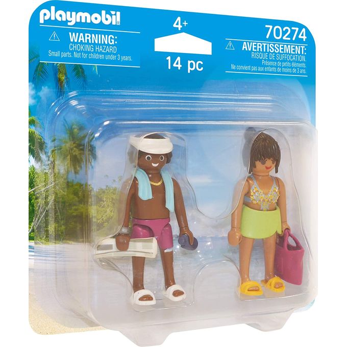 70274 Playmobil - Pack com 2 - Casal de Férias - PLAYMOBIL