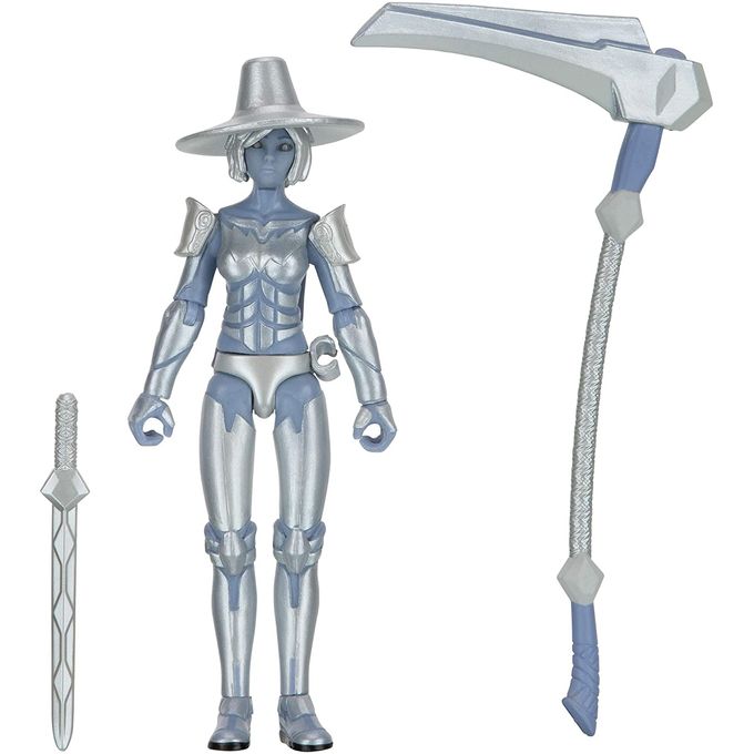 Roblox - Figura Articulada com Acessórios - Aven	 The Silver Warrior - Sunny - SUNNY