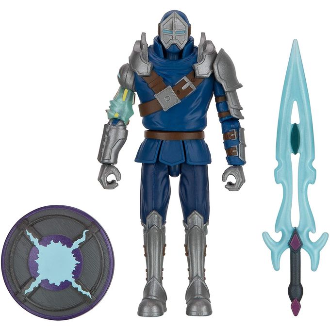 Roblox - Figura Articulada com Acessórios - Cythrex, The Darkened Cyborg Knight - Sunny - SUNNY