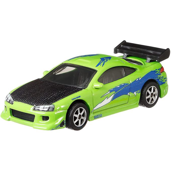 Hot Wheels - Carrinhos Velozes e Furiosos - Mitsubishi Eclipse Grl73 - MP  Brinquedos