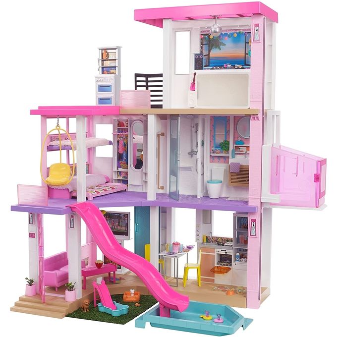 Barbie - Mega Casa Dos Sonhos Grg93 - MATTEL