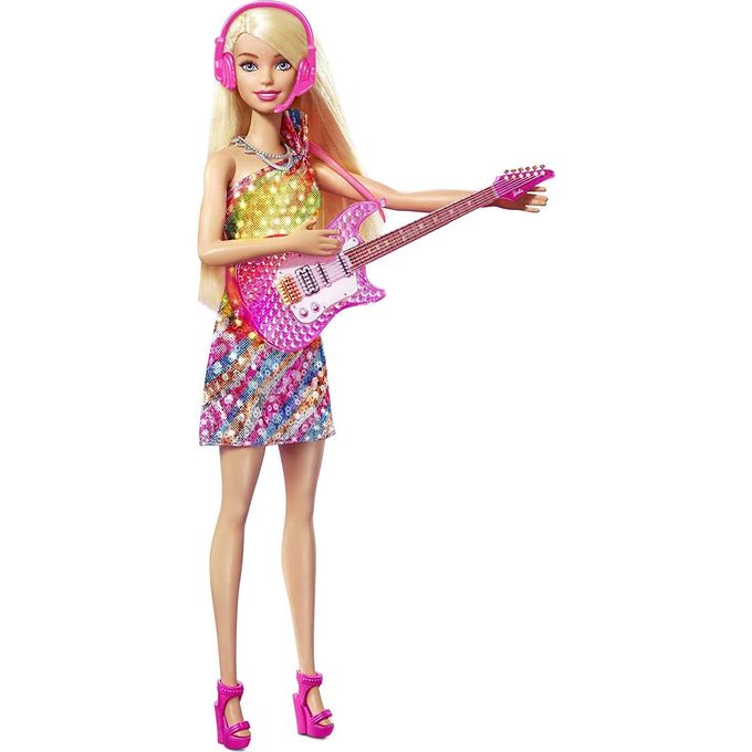 Barbie Cantora Malibu Big City	 Big Dreams Gyj23 - MATTEL