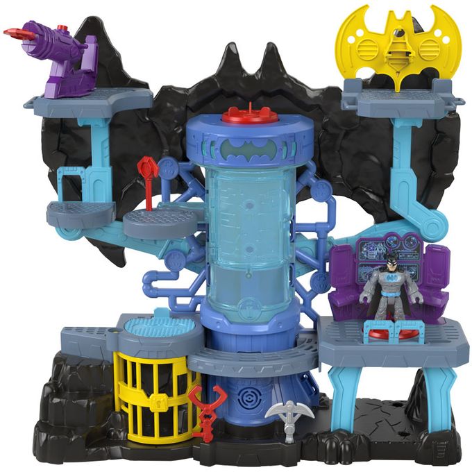 imaginext-batcaverna-conteudo imaginext-batcaverna-conteudo