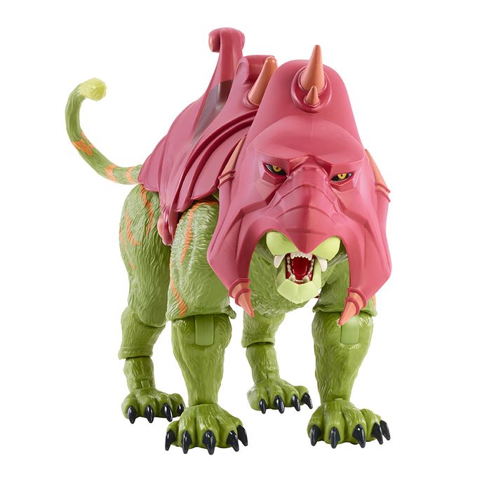 He-Man And The Masters Of The Universe - Gato Guerreiro Deluxe Gyv18 - MATTEL