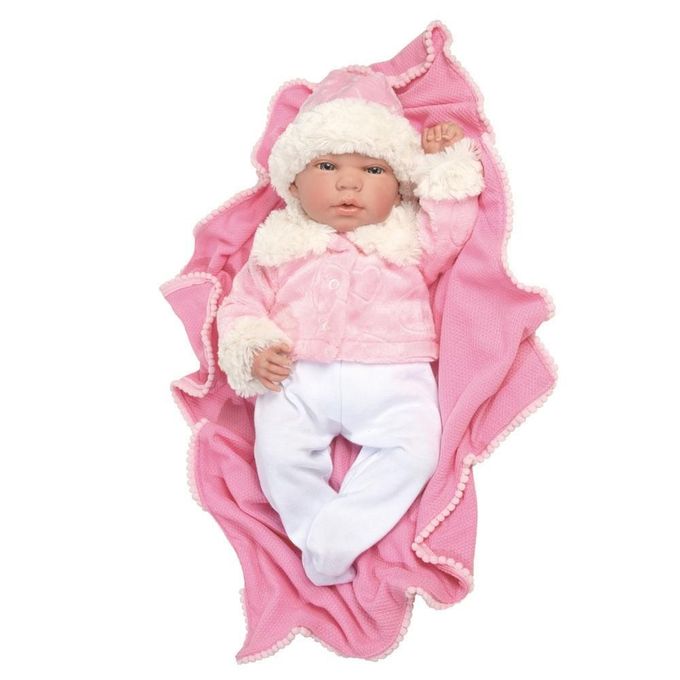 Boneca Bebê Mini Reborn Menina - Baby Brink - BABY BRINK