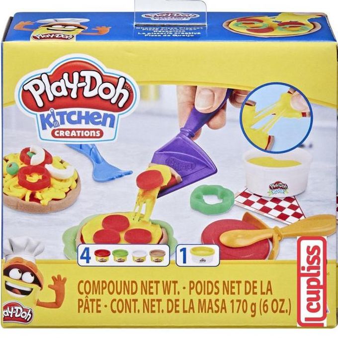 Massinha Play-Doh - Kit Comidas - Pizza de Queijo F1726 - Hasbro - HASBRO