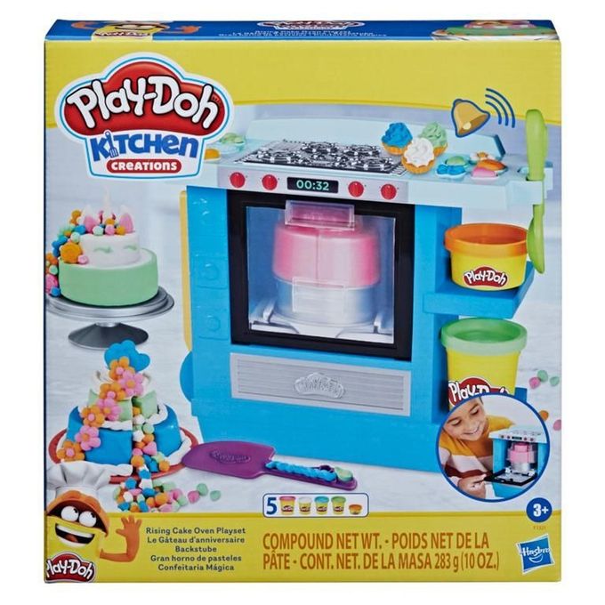 Massinha Play-Doh - Confeitaria Mágica F1321 - Hasbro - HASBRO