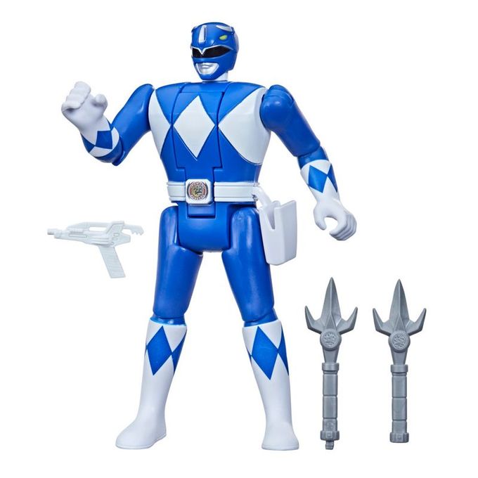 Power Rangers - Mighty Morphin - Figura Retrô - Billy Azul F0545 - HASBRO