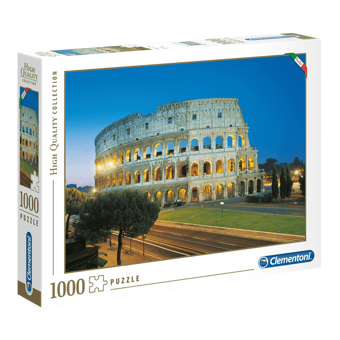 Puzzle 1000 Peças Coliseu - Clementoni - Importado - GROW