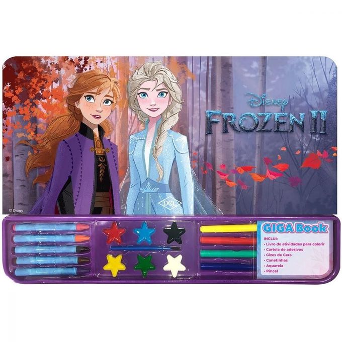 Livro Disney - Giga Book - Frozen 2 - EDITORA DCL