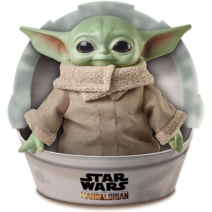Star Wars - Boneco Baby Yoda The Mandalorian Gwd85 - MATTEL
