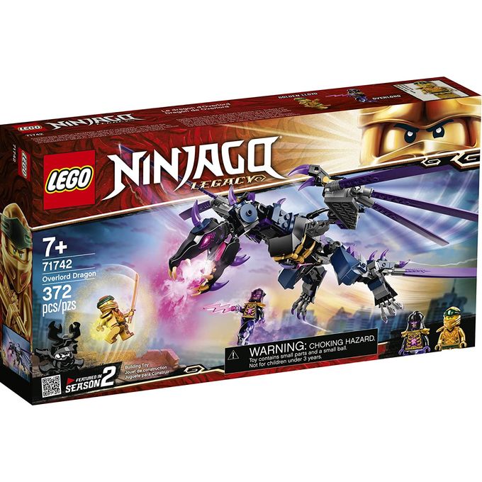 71742 Lego Ninjago - Overlord Dragon - LEGO