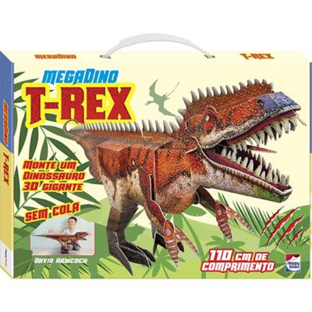 Quebra-Cabeça T-Rex 150 Peças Dinossauro Pais & Filhos – Maior Loja de  Brinquedos da Região