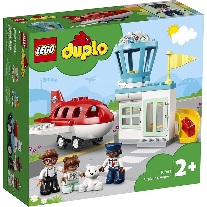 10961 Lego Duplo - Avi�o e Aeroporto - LEGO