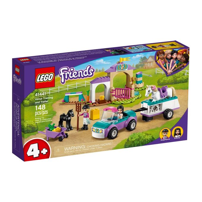 41441 Lego Friends - Treinamento de Cavalos e Trailer - LEGO