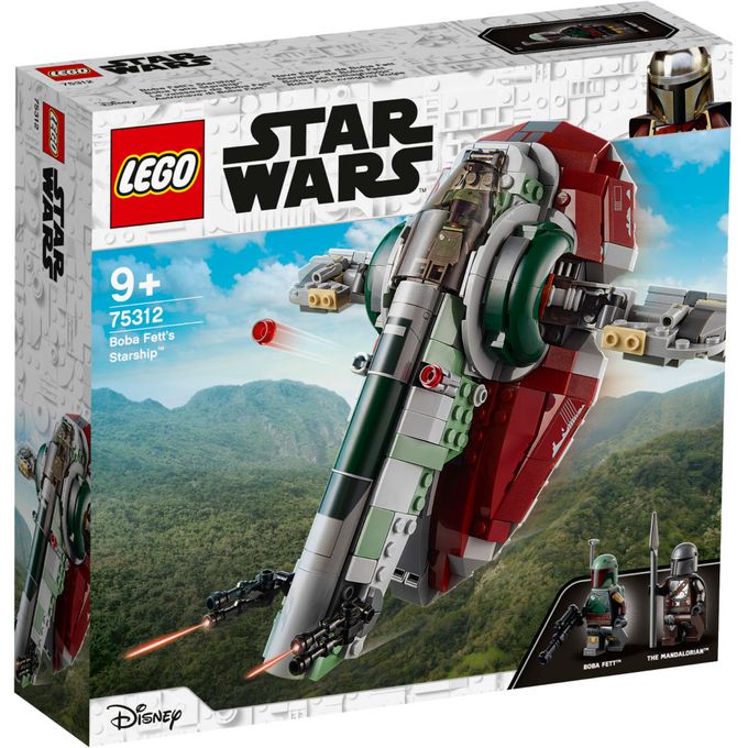 75312 Lego Star Wars - Nave Estelar de Boba Fett - LEGO