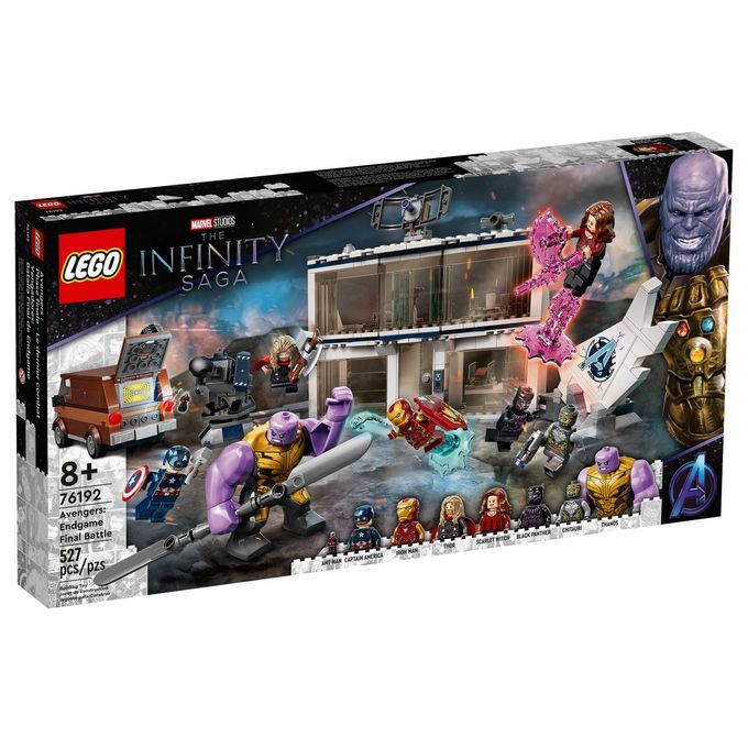 76192 Lego Marvel The Infinty Saga - o Combate Final Dos Vingadores - LEGO