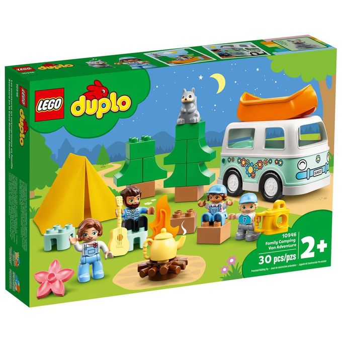 10946 Lego Duplo - Aventura Familiar com Kombi - LEGO