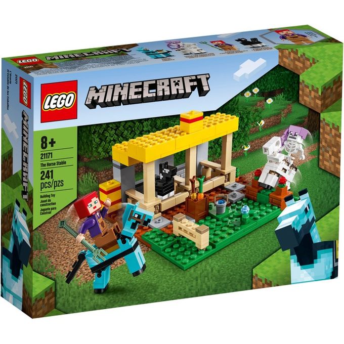21171 Lego Minecraft - o Estábulo de Cavalos - LEGO