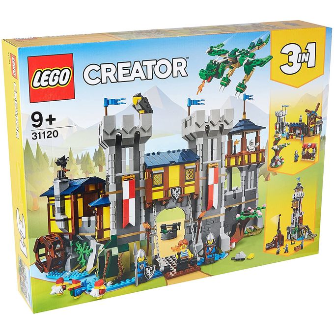 31120 Lego Creator - Castelo Medieval - LEGO