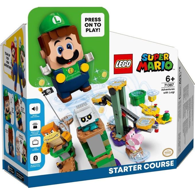71387 Lego Super Mario - Aventuras com Luigi - Pacote Inicial - LEGO