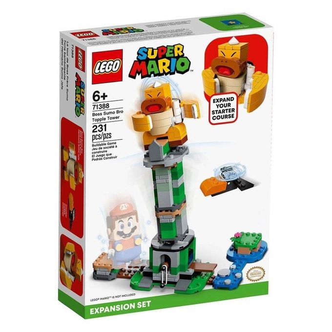 71388 Lego Super Mario - Torre Bamba do Chefe Irmão Sumô - Set de Expansão - LEGO